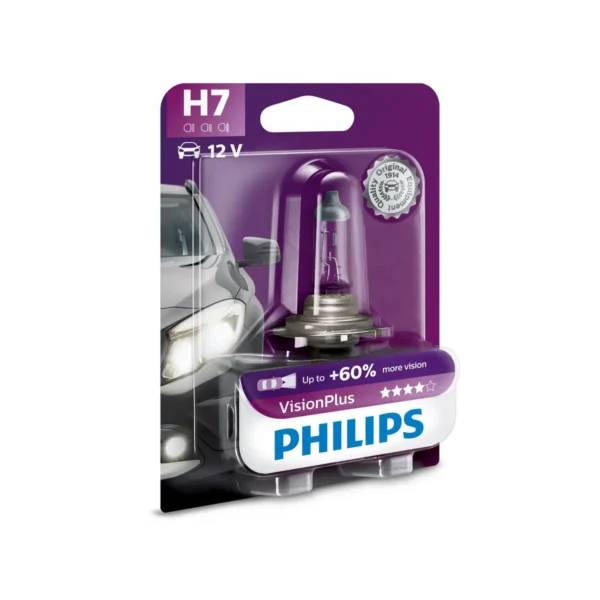Philips VisionPlus 12972VPB1 Greater safety and comfort