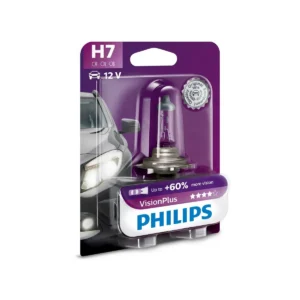 Philips VisionPlus 12972VPB1 Greater safety and comfort