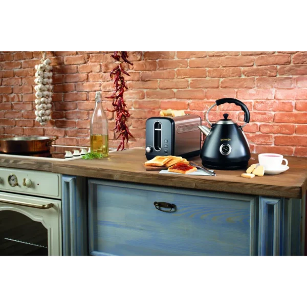 Gorenje K17CLBK electric kettle 1.7 L 2200 W Black