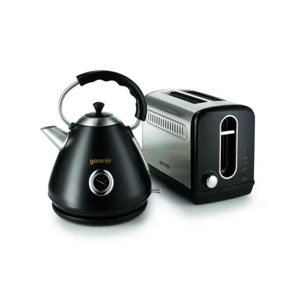 Gorenje K17CLBK electric kettle 1.7 L 2200 W Black