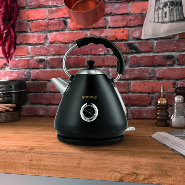 Gorenje K17CLBK electric kettle 1.7 L 2200 W Black