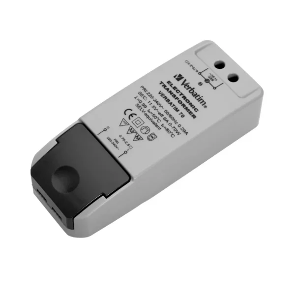 Verbatim 12V LED-Compatible Electronic Transformer