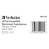 Verbatim 12V LED-Compatible Electronic Transformer