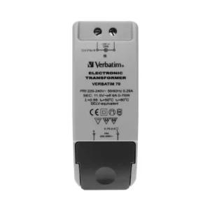 Verbatim 12V LED-Compatible Electronic Transformer