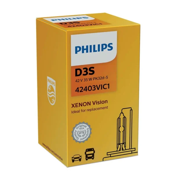 Philips Vision Xenon 42403VIC1 Xenon car headlight bulb