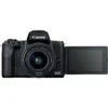 Canon EOS M50 Mark II + EF-M 15-45mm IS STM MILC 24.1 MP CMOS 6000 x 4000 pixels Black