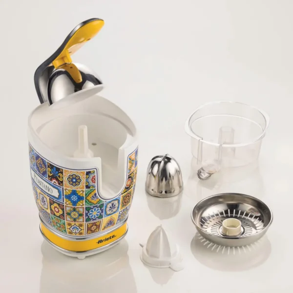 Ariete 0413/0P electric citrus press 0.6 L 85 W Yellow