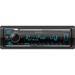 Kenwood KMM-BT309 car media receiver Black 200 W Bluetooth