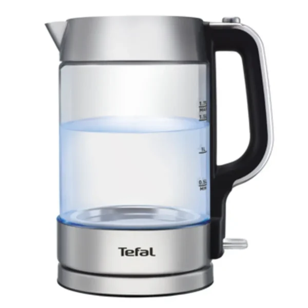 Tefal KI770D30 electric kettle 1.7 L Black, Stainless steel