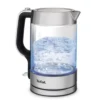 Tefal KI770D30 electric kettle 1.7 L Black, Stainless steel