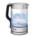 Tefal KI770D30 electric kettle 1.7 L Black, Stainless steel