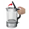 Tefal KI770D30 electric kettle 1.7 L Black, Stainless steel
