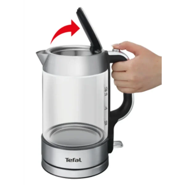 Tefal KI770D30 electric kettle 1.7 L Black, Stainless steel