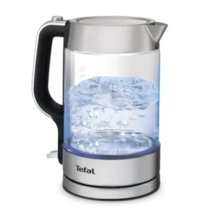 Tefal KI770D30 electric kettle 1.7 L Black, Stainless steel