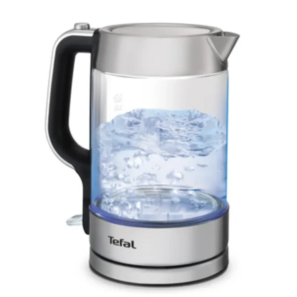 Tefal KI770D30 electric kettle 1.7 L Black, Stainless steel