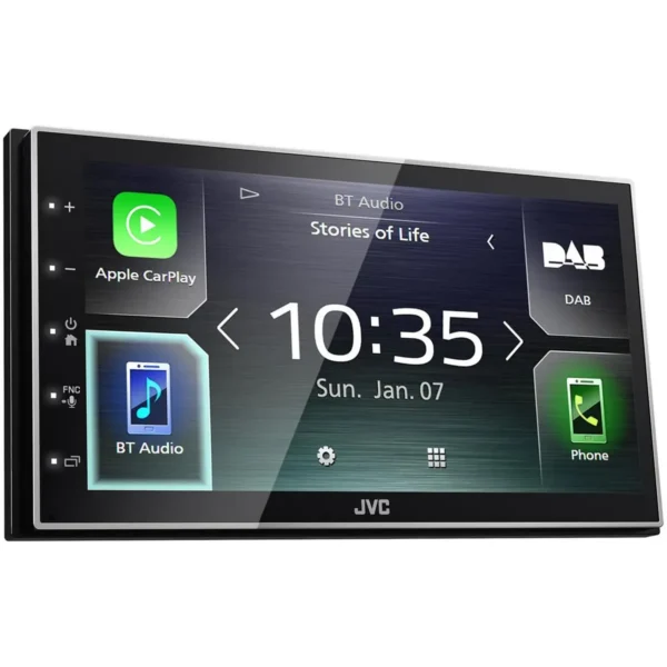 JVC KW-M745DBT 2DIN, Mechless, Multimedia system
