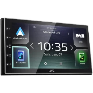 JVC KW-M745DBT 2DIN, Mechless, Multimedia system