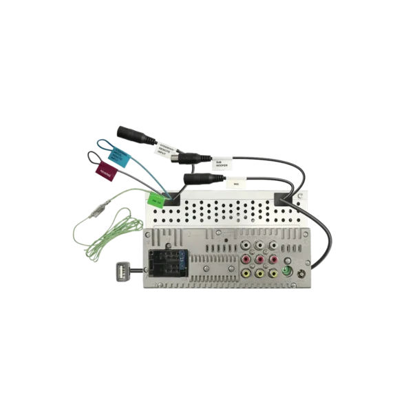 JVC KW-M745DBT 2DIN, Mechless, Multimedia system
