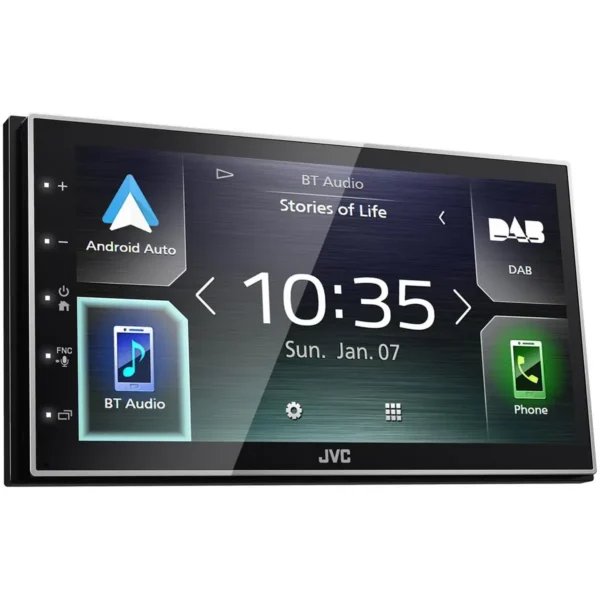 JVC KW-M745DBT 2DIN, Mechless, Multimedia system