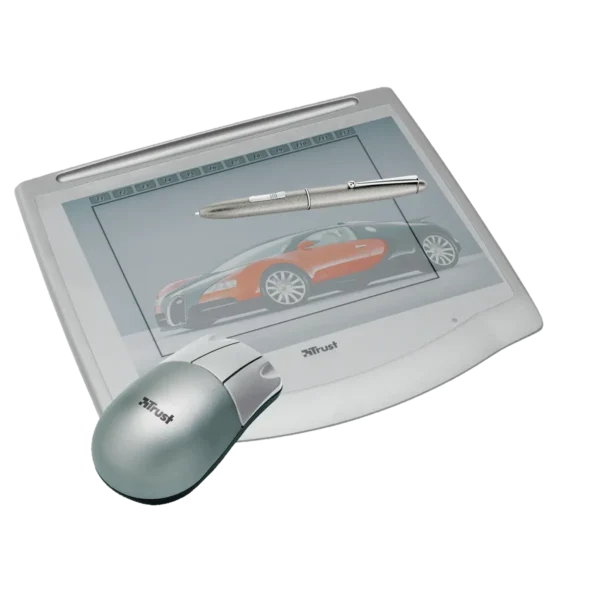 Trust Wireless Tablet TB-3100 graphic tablet 3048 lpi 152 x 203 mm USB