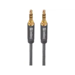 Sandberg Excellence MiniJack 1m Grey