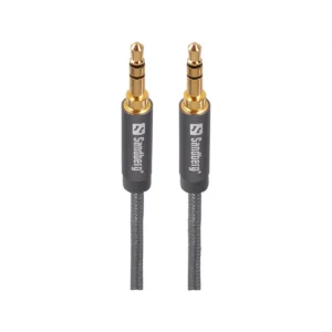 Sandberg Excellence MiniJack 1m Grey
