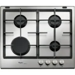 Whirlpool GMA 6411/IXL hob Stainless steel Built-in Gas 4 zone(s)