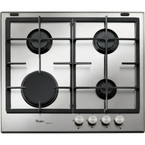 Whirlpool GMA 6411/IXL hob Stainless steel Built-in Gas 4 zone(s)