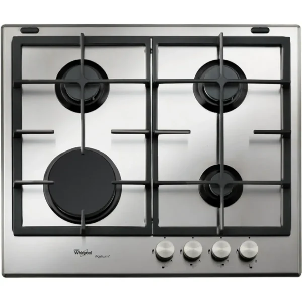 Whirlpool GMA 6411/IXL hob Stainless steel Built-in Gas 4 zone(s)