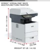Xerox VersaLink B625 A4 61ppm Duplex Copy/Print/Scan/Fax PS3 PCL5e/6 2 Trays 650 Sheets