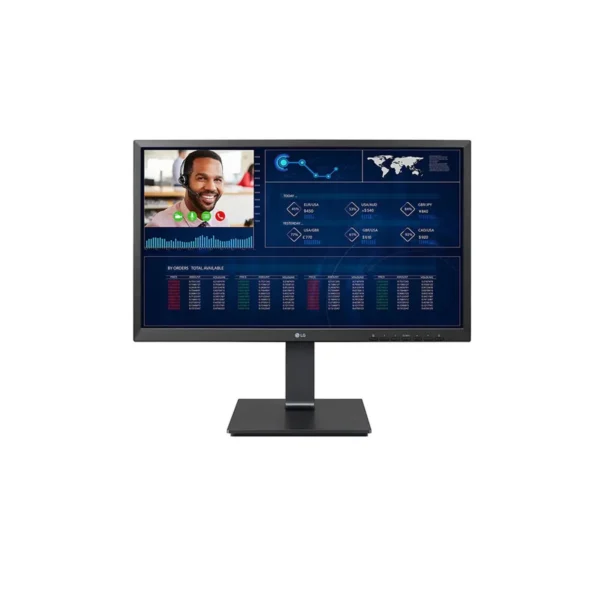 LG 24CQ651N-6P Intel® Pentium® N6005 61 cm (24″) 1920 x 1080 pixels All-in-One PC 8 GB DDR4-SDRAM 16 GB eMMC Wi-Fi 6 (802.11ax) Black