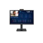LG 24CQ651N-6P Intel® Pentium® N6005 61 cm (24″) 1920 x 1080 pixels All-in-One PC 8 GB DDR4-SDRAM 16 GB eMMC Wi-Fi 6 (802.11ax) Black