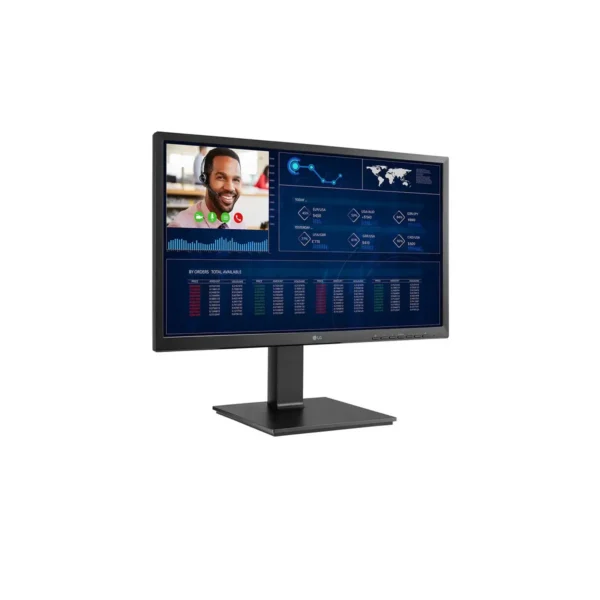 LG 24CQ651N-6P Intel® Pentium® N6005 61 cm (24″) 1920 x 1080 pixels All-in-One PC 8 GB DDR4-SDRAM 16 GB eMMC Wi-Fi 6 (802.11ax) Black