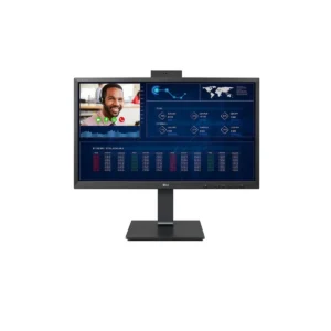 LG 24CQ651N-6P Intel® Pentium® N6005 61 cm (24″) 1920 x 1080 pixels All-in-One PC 8 GB DDR4-SDRAM 16 GB eMMC Wi-Fi 6 (802.11ax) Black