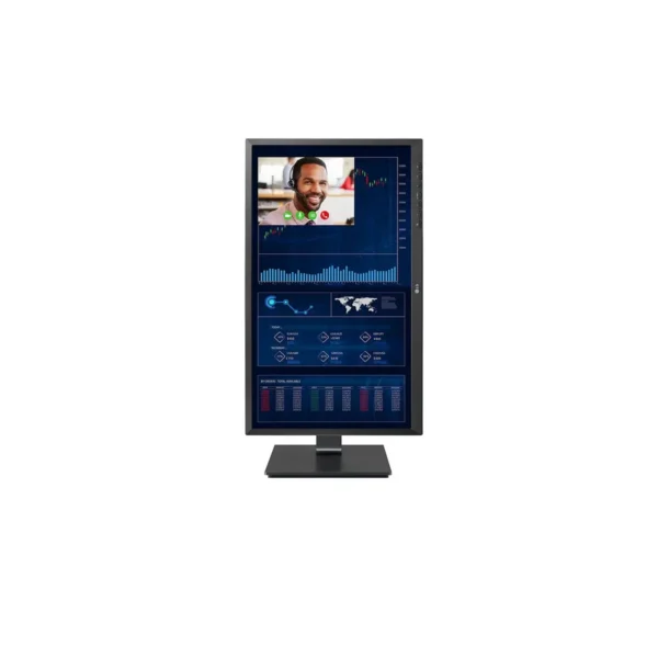 LG 24CQ651N-6P Intel® Pentium® N6005 61 cm (24″) 1920 x 1080 pixels All-in-One PC 8 GB DDR4-SDRAM 16 GB eMMC Wi-Fi 6 (802.11ax) Black