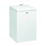 Whirlpool WHS1021 Chest freezer Freestanding 97 L White