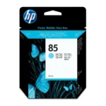 HP 85 69-ml Light Cyan Ink Cartridge