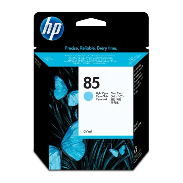 HP 85 69-ml Light Cyan Ink Cartridge