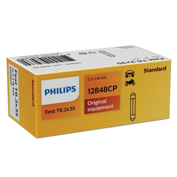Philips Vision 12848CP Conventional Interior and Signalling