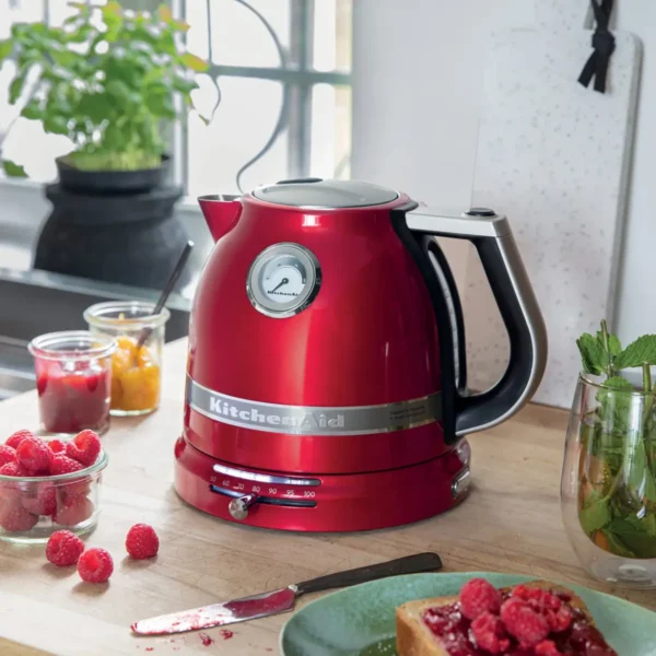 KitchenAid 5KEK1522BCA electric kettle 1.5 L 3000 W Black