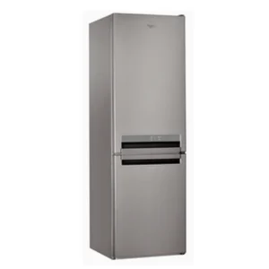 Whirlpool BSNF 8422 OX fridge-freezer Freestanding 319 L Stainless steel