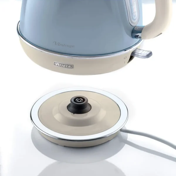 Ariete 2869/05 electric kettle 1.7 L 2000 W Light Blue