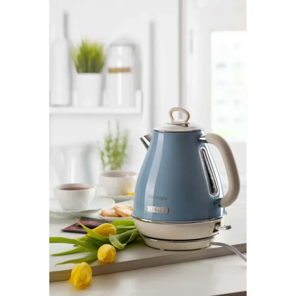 Ariete 2869/05 electric kettle 1.7 L 2000 W Light Blue
