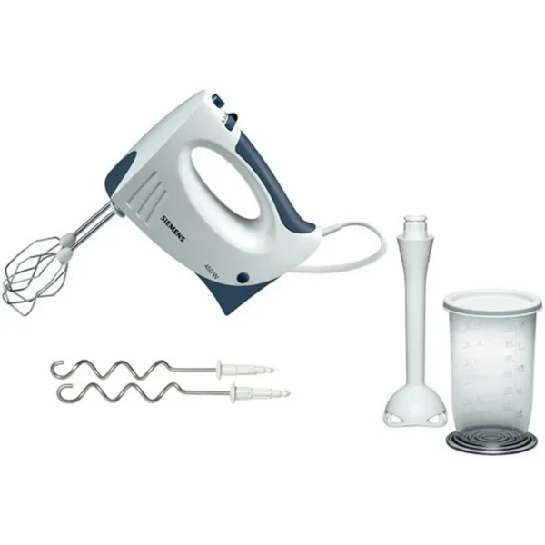 Siemens MQ95540N mixer Hand mixer 450 W Transparent, White