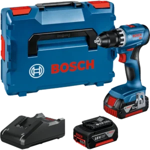 Bosch GSR 18V-45 Professional 500 RPM Keyless 900 g Black, Blue