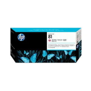 HP 81 Light Magenta DesignJet Dye Printhead and Printhead Cleaner