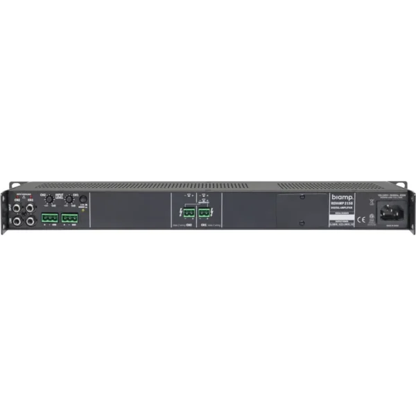 Biamp Commercial Audio REVAMP2150 Performance/stage Black