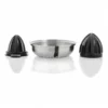 WMF 61.3024.1107 electric citrus press 85 W Black, Stainless steel