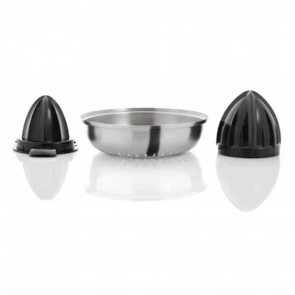 WMF 61.3024.1107 electric citrus press 85 W Black, Stainless steel