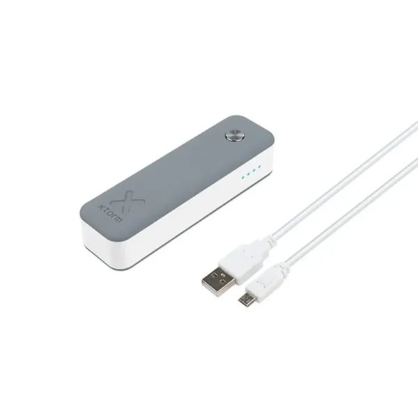 Xtorm XB098 power bank Lithium-Ion (Li-Ion) 2600 mAh Grey, White